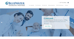 Desktop Screenshot of bluewateremergency.com